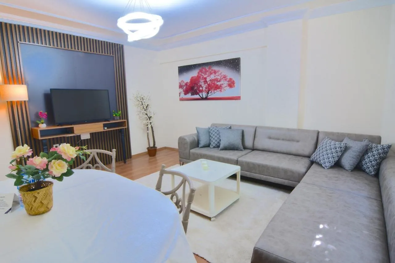 Cozy 3Br Retreat Modern Comfort Istanbul Apartment